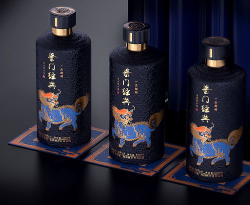 醬門經(jīng)典酒產(chǎn)品包裝設(shè)計