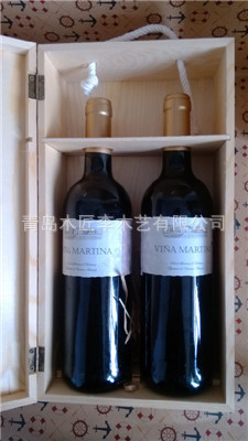 酒水、飲料包裝-廠家直銷 木制紅酒盒 葡萄酒禮盒-酒水、飲料包裝盡在阿里巴巴-青.